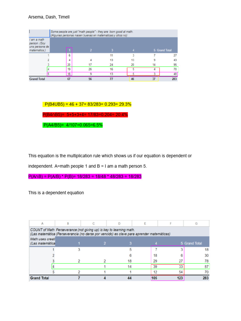 MTH Project 2023 | PDF