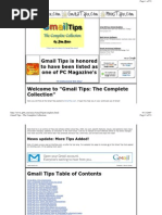 Download Gmail Tips Complete by api-3799225 SN6991210 doc pdf