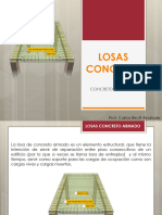 Losas Concreto