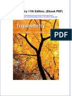 Instant Download Trigonometry 11th Edition Ebook PDF PDF FREE