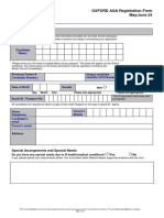 Oxford AQA Registration Form - June24