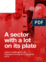 Prepared Consumer Foods - Labour Report 2019