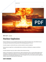 Nuclear Explosion