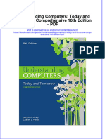 Instant Download Understanding Computers Today and Tomorrow Comprehensive 16th Edition PDF PDF FREE