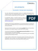 Nota Informativa Licencas Sem Vencimento Licencas Sem Remuneracao