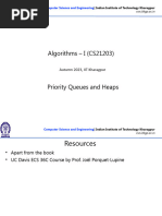 07 Priority Queues Heaps