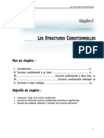 2015 04 21 Les Structures Conditionnelles