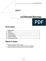 2015 04 21 Les Structures Repetitives