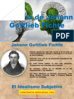 Filosofía de Johann Gottlieb Fichte