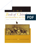 The Book of Chivalry, Geoffroi de Charny
