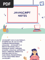 Easy JavaScript Notes ?