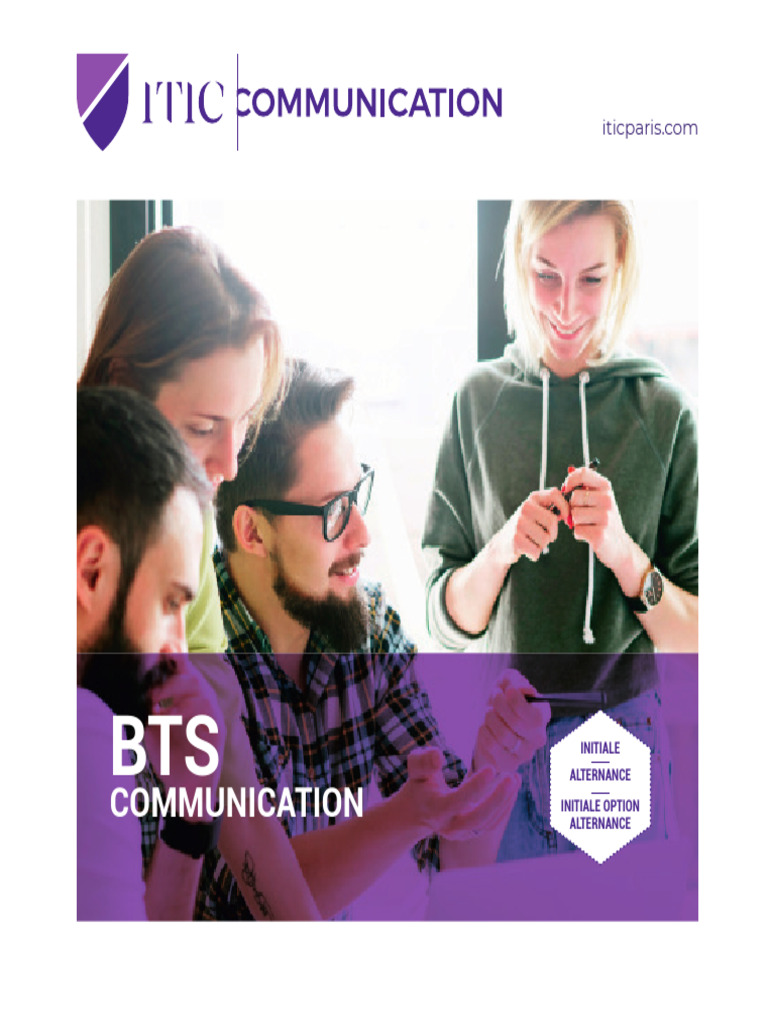 BTS Communication : Formation et Débouchés | PDF | Publicité | la ...