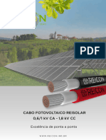 Datasheet REICON Cabo Solar