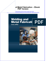 Instant Download Welding and Metal Fabrication Ebook PDF Version PDF FREE