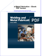 Instant download Welding and Metal Fabrication eBook PDF Version pdf FREE