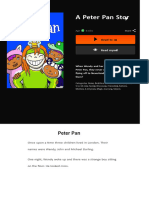 Sooperbooks Com Story Peter-Pan