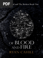 1 of Blood and Fire (The Bound and The Broken Book 1)