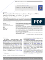 Management of Maxillofacial Hard and Soft Tissue ... JCMFS 2011
