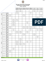 Teaching Timetable Jan - Apr 2024 Undergraduate