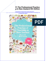 Instant Download Ebook PDF The Professional Practice of Teaching in New Zealand 6th Edition PDF FREE