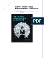 Instant Download Ebook PDF The Business Communication Handbook 11th Edition PDF FREE
