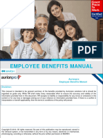ASL Employees Benefits Manual - 2022-23