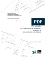 Spr-Ipdo-092-2023 Informe Del Programa Diario de Operación Del Sein