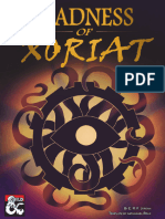 Madness of Xoriat Color