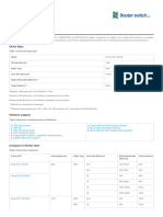 SFP 10g ZR Datasheet