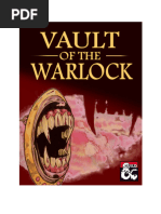 Vault of The Warlock (5e)