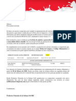 Comunicado Proveedores de Leche Anexo Técnico 1.9 DIAB Vcomunicaciones