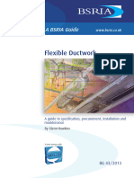 Flexible Ductwork - A Guide To Specification, Procurement, Installation and Maintenance - Sample