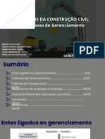 Resíduos Da Construção Civil - O Processo de Gerenciamento