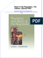 Instant Download Mind and Heart of The Negotiator The 6th Edition Ebook PDF PDF FREE