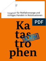 2018 - Ratgeber Für Notfallvorsorge & Richtiges Handeln in Notsituationen