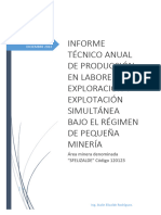 Informe de Produccion Sfelizalde 2022