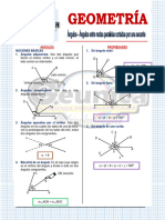 Ángulos - Ángulos Entre Rectas Paralelas