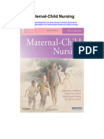 Instant Download Maternal Child Nursing PDF Scribd