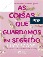 As Coisas que Guardamos em Segredo  - Knockemout Vol. 2 - Lucy Score