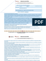 2° Programa Analítico Por Grpo