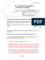 2 - Simulation de Réseaux Principe Du Routage