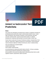 Śmierć W Twórczości Terryego