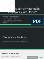 Conceptos de Tipo y Tipologías Estructurales