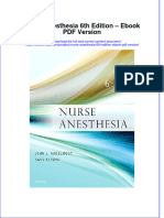 Instant Download Nurse Anesthesia 6th Edition Ebook PDF Version PDF FREE