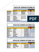 Calendario Octubre Zona Sur1