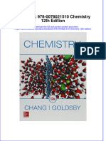 Instant Download Etextbook 978 0078021510 Chemistry 12th Edition PDF FREE