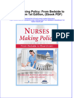 Instant Download Nurses Making Policy From Bedside To Boardroom 1st Edition Ebook PDF PDF FREE