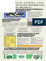 Infografía de Periódico Moderno Ordenado Colorido