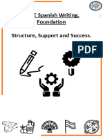 GCSE Writing Structures - Foundation Tier