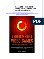 Instant Download Etextbook 978 1138849815 Understanding Video Games The Essential Introduction PDF FREE